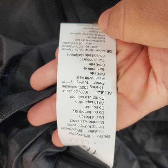 HOTIAN Size XL Womens Black Snow Pants Insulated Waterproof Ski Bibs Winter Warm - Picture 8 of 10